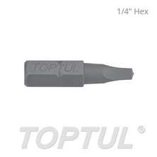 1/4" Hex Shank Square Insert Bits