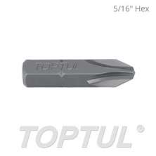 5/16" Hex Shank Phillips Insert Bits