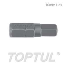 10mm Hex Shank Hexagon Insert Bits 0