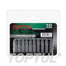 1/4" Hex Shank Phillips Insert Bits