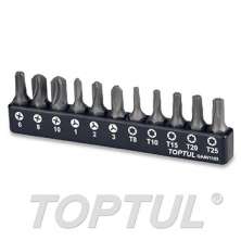 11PCS 1/4"(H) Screwdriver Bit Set