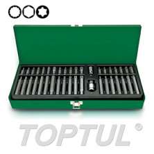 40PCS 3/8" & 1/2" DR. Bit Set