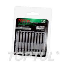 (L 50mm) 1/4" Hex Shank Pozi Power Screwdriver Bits