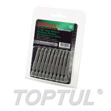 (L 50mm) 1/4" Hex Shank Phillips Power Screwdriver Bits 0