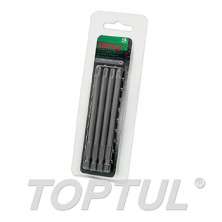 (L 100mm) 1/4" Hex Shank Phillips Power Screwdriver Bits