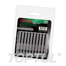 (L 50mm) 1/4" Hex Shank Star Power Screwdriver Bits 0