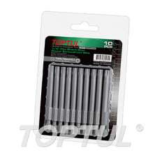 (L 70mm) 1/4" Hex Shank Star Power Screwdriver Bits