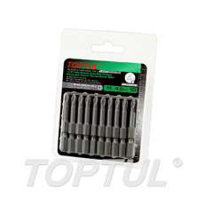 (L 50mm) 1/4" Hex Shank Anti-Slip Phillips Magnetic Power Screwdriver Bits