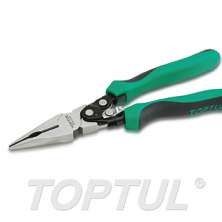 Double Hi-Leverage Long Nose Pliers