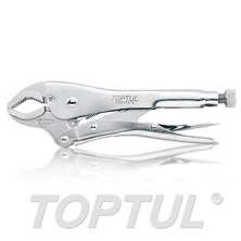 Curved Jaw Locking Pliers (X-Jaw Type) 10"