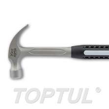 Professional Grade One Piece Solid Forged Steel Claw Hammer