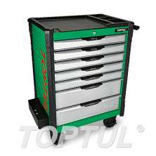 BUMPER SERIES 7-Drawer Mobile Tool Trolley 0