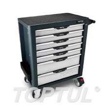 PRO-PLUS SERIES W/7-Drawer Tool Trolley (MATTE FINISHED) 0