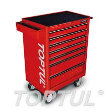 GENERAL SERIES 7-Drawer Mobile Tool Trolley 0