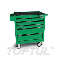 GENERAL SERIES 5-Drawer Mobile Tool Trolley 0