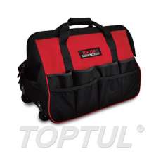 TOPTUL Tool Bag with Wheels and Telescoping Handle 0