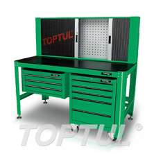 Heavy Duty Workbench (Wall Cabinet)