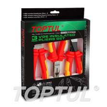 3PCS VDE Insulated Pliers Set 0