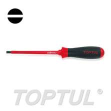 VDE Insulated Slotted Screwdrivers 0