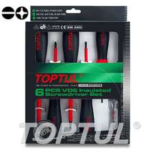 6PCS VDE Insulated Screwdriver Set