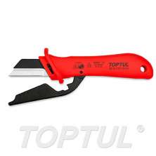 VDE Insulated Cable Knife with Replaceable Blade 0