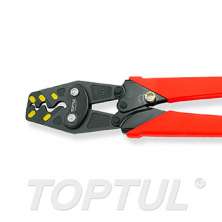 Ratchet Crimping Tool for Non-Insulated Terminal