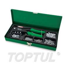 151PCS Pro-Series Hand Riveter Set 0