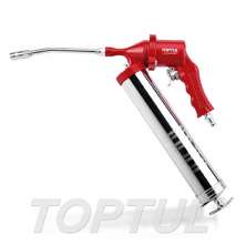 Air Operated Continuous Flow Grease Gun (Pistol Grip Type) W/6" Rigid Tube