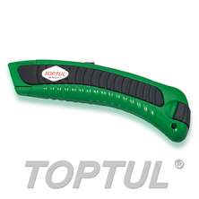 Heavy Duty Utility Knife with Spare Blade