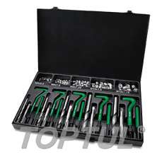 130PCS Professional Threaded Coil-Insert Repair Kit