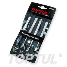 4PCS Tweezers Set 0