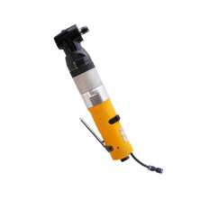 Angle non shut-off oil-pulse screwdriver tool with a signal tube