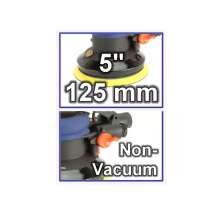 5" (Insert disc 6") COMPOSITE AIR RANDOM ORBITAL SANDER (Non-Vacuum)