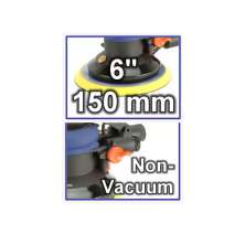 6" (Insert disc 5") COMPOSITE AIR RANDOM ORBITAL SANDER (Non-Vacuum) 0