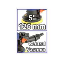 5" (Insert disc 6") COMPOSITE AIR RANDOM ORBITAL SANDER (Central-Vacuum)