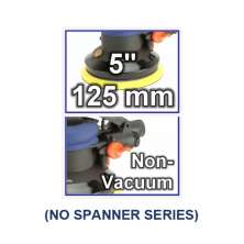 5" (Insert disc 6")(No Spanner Series) COMPOSITE AIR RANDOM ORBITAL SANDER (Non-Vacuum)