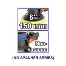 6" (Insert disc 5")(No Spanner Series) COMPOSITE AIR RANDOM ORBITAL SANDER (Non-Vacuum)