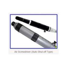 1/4",4 mm  AIR SCREWDRIVER (Shut-Off Type)