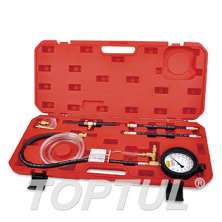 7PCS Multi-Port Fuel Injection Pressure Tester Kit