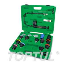 18PCS Universal Radiator Pressure Tester Kit