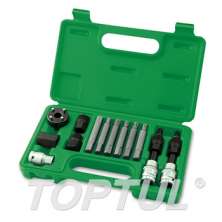 13PCS Alternator Pulley Remover Kit 0