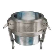 Stainless Steel Part B Female Coupler x Male NPT