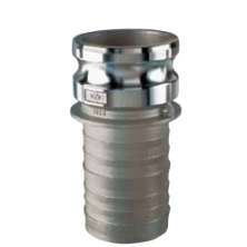 1/2 x 1/2 in. Size Stainless Steel Part E Male Adapter x Hose Shank