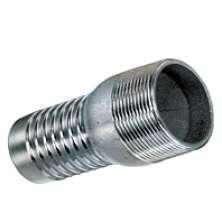 1/2 in. Size Hose Nipple (304 Stainless) NPT Threads 0