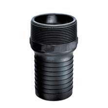 1/2 in. Size Hose Nipple (Polypropylene) NPT Threads