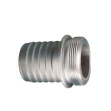 1 1/2 in. Size Aluminum Shank Male (NPSM Threads) 