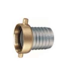 1 1/2 in. Size Aluminum Shank with Brass Swivel Nut Female (NST Threads)