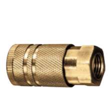 1/4 in. Size Coupler with Female Thread (NPTF)