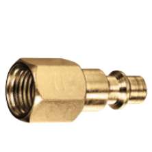 1/4 in. Size Plug with Female Thread (NPTF)