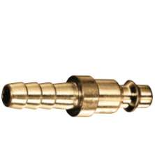 1/4 in. Size Plug with Hose Barb 